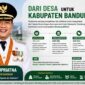 Berawal dari Kepala Desa Tegalluar, meniti karier legislatif, hingga dipercaya memimpin Kabupaten Bandung, Kang DS membawa semangat Bandung BEDAS: Bangkit, Edukatif, Dinamis, Agamis, dan Sejahtera.