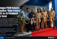 “Selamat HUT ke-39 PERUMDAM Tirta Tarum. Pelanggan di Batujaya berharap pelayanan air bersih semakin optimal, sekaligus mendorong evaluasi kebijakan retribusi sampah agar selaras dengan kualitas layanan yang diterima masyarakat.”