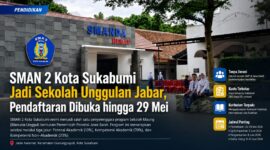 SMAN 2 Kota Sukabumi resmi menjadi salah satu sekolah unggulan Jawa Barat dalam program Sekolah Maung (Manusia Unggul). Dengan sistem penerimaan tanpa zonasi, seluruh lulusan SMP di Jawa Barat memiliki kesempatan yang sama untuk mendaftar.
