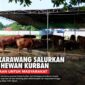 Pemkab Karawang menerima puluhan hewan kurban dari perusahaan swasta dan perbankan untuk disalurkan kepada masyarakat hingga pelosok desa pada momentum Idul Adha 1447 Hijriah.