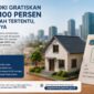 Pemprov DKI Jakarta resmi membebaskan Pajak Bumi dan Bangunan Perdesaan dan Perkotaan (PBB-P2) sebesar 100 persen untuk Tahun Pajak 2026 bagi warga yang memenuhi syarat tertentu.