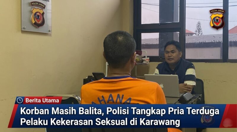 Polres Karawang mengamankan seorang pria berinisial S alias M (40) terkait dugaan kasus kekerasan seksual terhadap anak di bawah umur di wilayah Kecamatan Karawang Barat. Korban diketahui masih berusia lima tahun.