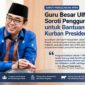 Guru Besar UIN Syarif Hidayatullah Jakarta, Prof. Ahmad Tholabi Kharlie, menilai penggunaan APBN untuk program bantuan sapi kurban Presiden perlu dipahami secara proporsional melalui perspektif hukum Islam dan hukum tata negara.