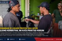 Praktisi hukum H. Alek Sukardi, SH., MH., menilai persoalan tersebut seharusnya diselesaikan melalui mediasi dan komunikasi agar tidak berkembang ke ranah hukum. Ia juga mengingatkan seluruh pihak untuk menahan diri dan mengedepankan penyelesaian secara bijak.