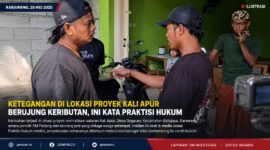 Praktisi hukum H. Alek Sukardi, SH., MH., menilai persoalan tersebut seharusnya diselesaikan melalui mediasi dan komunikasi agar tidak berkembang ke ranah hukum. Ia juga mengingatkan seluruh pihak untuk menahan diri dan mengedepankan penyelesaian secara bijak.