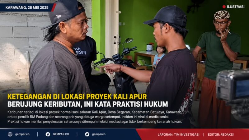 Praktisi hukum H. Alek Sukardi, SH., MH., menilai persoalan tersebut seharusnya diselesaikan melalui mediasi dan komunikasi agar tidak berkembang ke ranah hukum. Ia juga mengingatkan seluruh pihak untuk menahan diri dan mengedepankan penyelesaian secara bijak.
