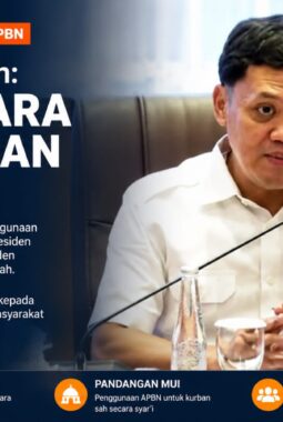 Ketua Komisi III DPR Sebut Kurban Prabowo Pakai APBN Sah Secara Hukum dan Syariah
