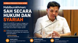 Ketua Komisi III DPR RI, Habiburokhman, menegaskan penggunaan APBN untuk pengadaan sapi kurban Presiden Prabowo melalui skema Bantuan Presiden dinilai sah secara hukum maupun syariah.