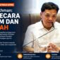 Ketua Komisi III DPR RI, Habiburokhman, menegaskan penggunaan APBN untuk pengadaan sapi kurban Presiden Prabowo melalui skema Bantuan Presiden dinilai sah secara hukum maupun syariah.