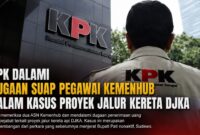 KPK terus mendalami dugaan suap dan gratifikasi dalam proyek pembangunan serta pemeliharaan jalur kereta api DJKA Kemenhub. Dua ASN Kemenhub diperiksa terkait dugaan penerimaan uang dari pihak yang berkaitan dengan proyek transportasi darat dan perkeretaapian.