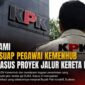 KPK terus mendalami dugaan suap dan gratifikasi dalam proyek pembangunan serta pemeliharaan jalur kereta api DJKA Kemenhub. Dua ASN Kemenhub diperiksa terkait dugaan penerimaan uang dari pihak yang berkaitan dengan proyek transportasi darat dan perkeretaapian.