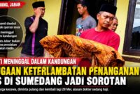 Keluarga mengaku kecewa karena pasien diminta kembali beberapa hari kemudian, sementara pihak Dinkes Jawa Barat menyebut tidak ada penolakan medis dan menyatakan persoalan terjadi akibat miskomunikasi.