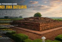 Candi Jiwa Batujaya menjadi salah satu bukti penting bahwa pesisir utara Jawa Barat pernah menjadi pusat perkembangan peradaban dan ajaran Buddha pada masa lampau. Diperkirakan berdiri sejak abad ke-2 hingga abad ke-6 Masehi, situs bersejarah ini menyimpan nilai budaya, spiritual, dan arkeologi yang luar biasa.