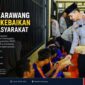 Kapolres Karawang AKBP Fiki N. Ardiansyah bersama jajaran membagikan makanan kepada penghuni Rutan dan pemohon SKCK dalam kegiatan Jumat Berkah di Mapolres Karawang, Jumat (29/5/2026). Kegiatan ini menjadi wujud kepedulian sosial sekaligus upaya mempererat hubungan humanis antara Polri dan masyarakat.