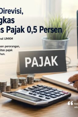 PPh Final UMKM Direvisi, Pemerintah Pangkas Penerima Fasilitas Pajak 0,5 Persen