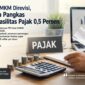 Pemerintah resmi merevisi aturan PPh final UMKM melalui PP 20/2026. Skema pajak 0,5 persen kini hanya berlaku bagi wajib pajak orang pribadi, perseroan perorangan, dan koperasi, sebagai langkah mempertegas sasaran insentif perpajakan bagi pelaku usaha kecil.