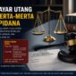 Utang yang tidak terbayar belum tentu merupakan tindak pidana. Hukum membedakan secara tegas antara wanprestasi dalam perjanjian perdata dan perbuatan pidana yang mengandung unsur penipuan atau penggelapan. (Ilustrasi/GEMPAR.CO)