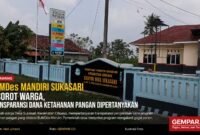 Pengelolaan BUMDes Mandiri Sukasari menjadi sorotan warga setelah muncul pertanyaan mengenai transparansi penggunaan dana program ketahanan pangan tahun 2025 senilai Rp208,6 juta.