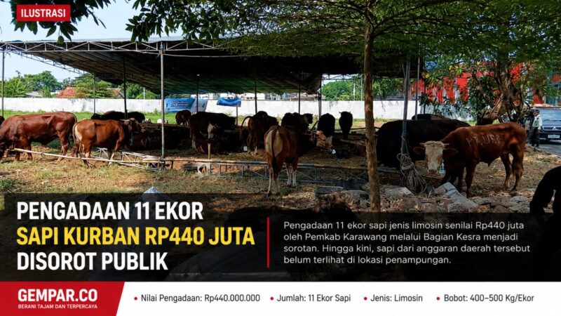 Publik mendesak pemerintah membuka secara transparan realisasi pengadaan, mulai dari jumlah, jenis, bobot, hingga lokasi penempatan ternak. Keterbukaan informasi dinilai penting untuk memastikan penggunaan anggaran daerah berjalan akuntabel, tepat sasaran, dan sesuai ketentuan yang berlaku.