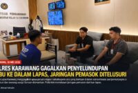 Satres Narkoba Polres Karawang kini mendalami keterlibatan para pihak yang terlibat, termasuk menelusuri jaringan pemasok dari luar lapas. Polisi menegaskan tidak akan memberi ruang bagi peredaran narkotika, termasuk yang menyasar lingkungan lembaga pemasyarakatan.