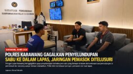 Satres Narkoba Polres Karawang kini mendalami keterlibatan para pihak yang terlibat, termasuk menelusuri jaringan pemasok dari luar lapas. Polisi menegaskan tidak akan memberi ruang bagi peredaran narkotika, termasuk yang menyasar lingkungan lembaga pemasyarakatan.