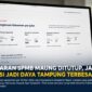 Tampilan klasemen sementara SPMB Sekolah Maung di SMA Negeri 5 Karawang menunjukkan jalur Kompetensi Akademik Rapor menjadi jalur dengan jumlah pendaftar terbanyak.