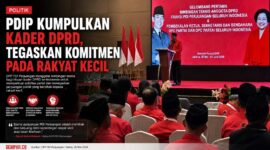 Ribuan kader PDI Perjuangan yang menjabat sebagai anggota DPRD dari berbagai daerah mengikuti Bimbingan Teknis (Bimtek) yang diselenggarakan DPP PDIP di Jakarta, Sabtu (30/5/2026). 