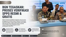 Foto: Konferensi pers Badan Gizi Nasional terkait penegasan verifikasi SPPG gratis dan upaya penindakan terhadap dugaan penipuan yang mengatasnamakan Program Makan Bergizi Gratis.