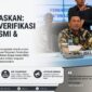 Foto: Konferensi pers Badan Gizi Nasional terkait penegasan verifikasi SPPG gratis dan upaya penindakan terhadap dugaan penipuan yang mengatasnamakan Program Makan Bergizi Gratis.