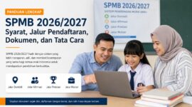 Orang tua dan calon peserta didik wajib memahami syarat pendaftaran, batas usia, jalur seleksi, dokumen yang harus disiapkan, hingga tata cara pendaftaran untuk jenjang TK, SD, SMP, dan SMA/SMK.