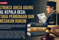 Pernyataan Jaksa Agung mengenai kepala desa memunculkan diskusi mengenai batas antara pembinaan administrasi dan penegakan hukum tindak pidana korupsi. Sejumlah kalangan menilai diperlukan pedoman yang lebih jelas agar prinsip keadilan dan kepastian hukum tetap terjaga dalam pengelolaan dana desa.