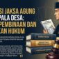Pernyataan Jaksa Agung mengenai kepala desa memunculkan diskusi mengenai batas antara pembinaan administrasi dan penegakan hukum tindak pidana korupsi. Sejumlah kalangan menilai diperlukan pedoman yang lebih jelas agar prinsip keadilan dan kepastian hukum tetap terjaga dalam pengelolaan dana desa.
