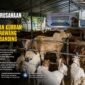 Menjelang Iduladha 1447 H/2026 M, puluhan perusahaan dan lembaga non-pemerintah menitipkan bantuan hewan kurban kepada Pemkab Karawang.