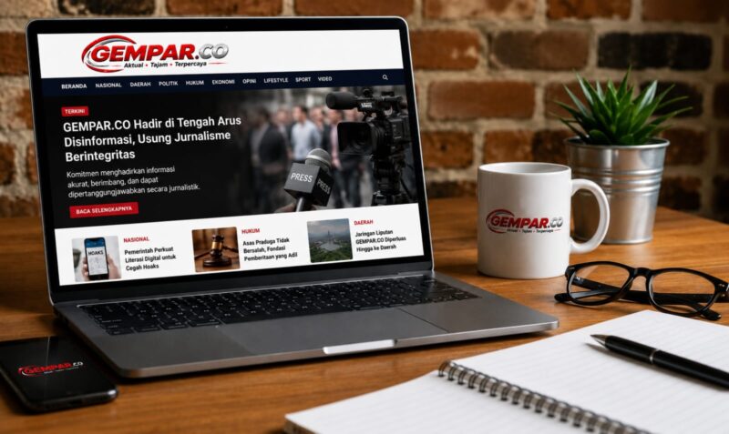 GEMPAR.CO resmi hadir di tengah arus disinformasi, membawa semangat jurnalisme yang aktual, tajam, dan terpercaya.