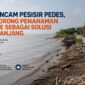 Abrasi terus menggerus pesisir Kecamatan Pedes, Kabupaten Karawang. Di sejumlah titik, garis pantai semakin mundur dan mengancam akses jalan serta lingkungan permukiman warga.