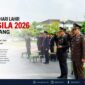 Pemerintah Kabupaten Karawang menggelar Upacara Peringatan Hari Lahir Pancasila 2026 di Plaza Pemda Karawang, Senin (1/6/2026). 