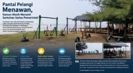 Pantai Pelangi memiliki panorama yang memikat dan potensi wisata yang besar. Kini, harapan tertuju pada pembenahan fasilitas dan infrastruktur agar destinasi pesisir Karawang ini mampu tumbuh menjadi ikon wisata unggulan daerah. 