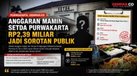 Sorotan terhadap pengadaan belanja makan dan minum di lingkungan Setda Purwakarta mencuat setelah nilai kontraknya mencapai Rp2,39 miliar pada Tahun Anggaran 2026. 