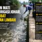 Penemuan ribuan ikan mati yang mengambang di aliran Sungai Irigasi Johar, Kabupaten Karawang, memicu kekhawatiran warga terhadap dugaan pencemaran limbah. 