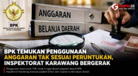 Temuan Badan Pemeriksa Keuangan (BPK) terhadap pengelolaan anggaran di Disdikpora Karawang Tahun Anggaran 2025 memicu langkah evaluasi dari Inspektorat Daerah. 