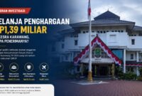 Belanja penghargaan senilai Rp1,397 miliar dalam Rencana Umum Pengadaan (RUP) Bagian Kesra Setda Karawang Tahun Anggaran 2026 menjadi sorotan publik. 