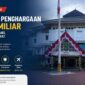 Belanja penghargaan senilai Rp1,397 miliar dalam Rencana Umum Pengadaan (RUP) Bagian Kesra Setda Karawang Tahun Anggaran 2026 menjadi sorotan publik. 