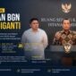Presiden Prabowo Subianto melakukan perombakan besar di tubuh Badan Gizi Nasional (BGN) dengan mengganti Kepala BGN serta dua Wakil Kepala BGN sekaligus. Pemerintah menyebut langkah ini dilakukan untuk memperkuat tata kelola organisasi, mempercepat pelaksanaan program prioritas nasional, serta meningkatkan manfaat nyata bagi masyarakat.