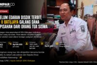Partisipasi sebesar Rp100 ribu per siswa disepakati dalam rapat yang melibatkan pihak sekolah, komite, dan wali murid. Pihak sekolah menyebut kegiatan tersebut dilaksanakan sebelum terbitnya edaran larangan pungutan dari Disdikbud Karawang.