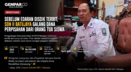 Partisipasi sebesar Rp100 ribu per siswa disepakati dalam rapat yang melibatkan pihak sekolah, komite, dan wali murid. Pihak sekolah menyebut kegiatan tersebut dilaksanakan sebelum terbitnya edaran larangan pungutan dari Disdikbud Karawang.