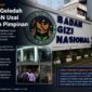 Kejaksaan Agung menggeledah kantor Badan Gizi Nasional (BGN) di Jakarta Pusat, Rabu (3/6/2026). Penggeledahan yang berlangsung sejak dini hari itu dilakukan sehari setelah pemerintah melakukan pergantian pimpinan BGN. 