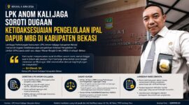 Ketua LPK Anom Kalijaga, Eri Efendi, SH, meminta pemerintah daerah dan instansi terkait melakukan verifikasi lapangan guna memastikan kepatuhan terhadap regulasi lingkungan hidup serta perlindungan konsumen.