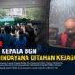Mantan Kepala Badan Gizi Nasional (BGN), Dadan Hindayana, resmi ditahan Kejaksaan Agung setelah menjalani pemeriksaan terkait penyidikan dugaan tata kelola Program Makan Bergizi Gratis (MBG).