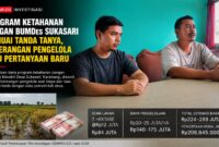 Foto: Pengurus BUMDes Mandiri Sukasari saat memberikan keterangan kepada Tim Investigasi GEMPAR.CO, Rabu (3/6/2026).