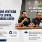 Kejaksaan Negeri Kota Bandung resmi menghentikan penyidikan dugaan tindak pidana korupsi yang menjerat Wakil Wali Kota Bandung Erwin dan anggota DPRD Kota Bandung Rendiana Awangga. 